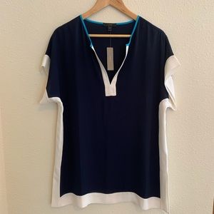 NWT j crew tunic size xxs (fits like s)